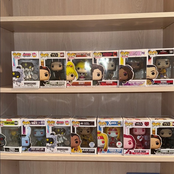 funko pop Other - One / Funko Pop! Disney Star Wars  Brand New!